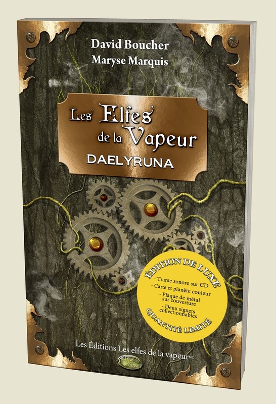 Tome 1: Daelyruna, édition de luxe