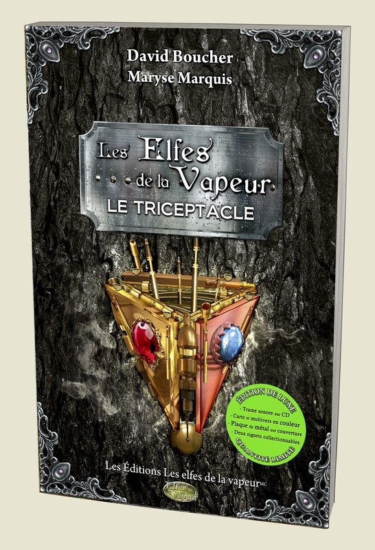 Tome 3: Le Triceptacle, édition de luxe