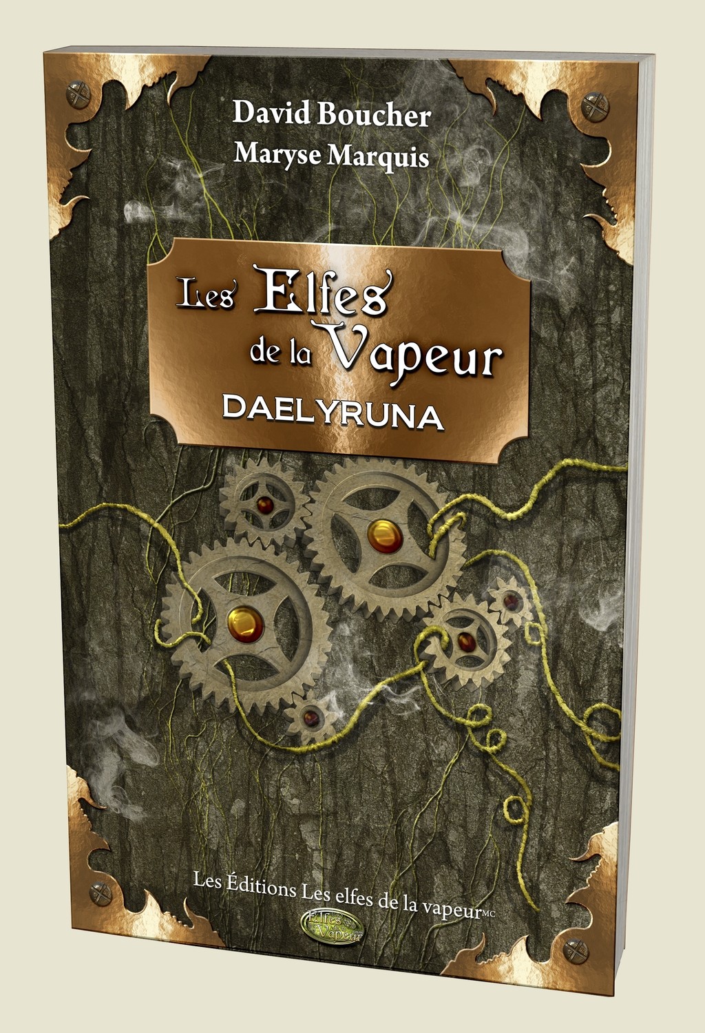 Tome 1 : Daelyruna, édition régulière