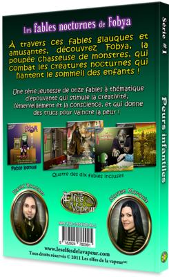 Fables de Fobya, série 1 : Peurs infantiles