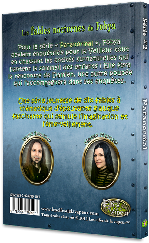 Fables de Fobya, série 2 : Paranormal