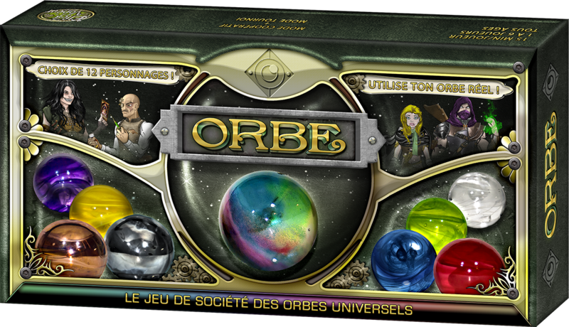 Orbe, le jeu de société