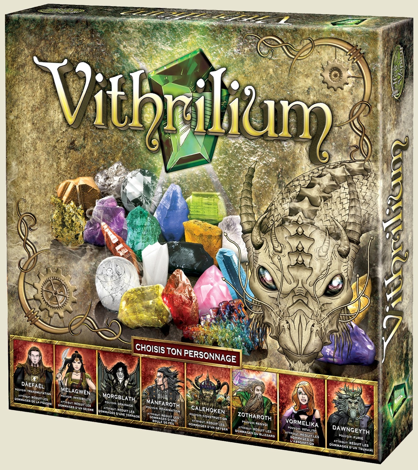 Jeu de société Vithrilium