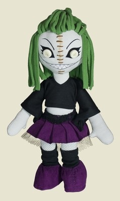 Fobya, la poupée de chiffon