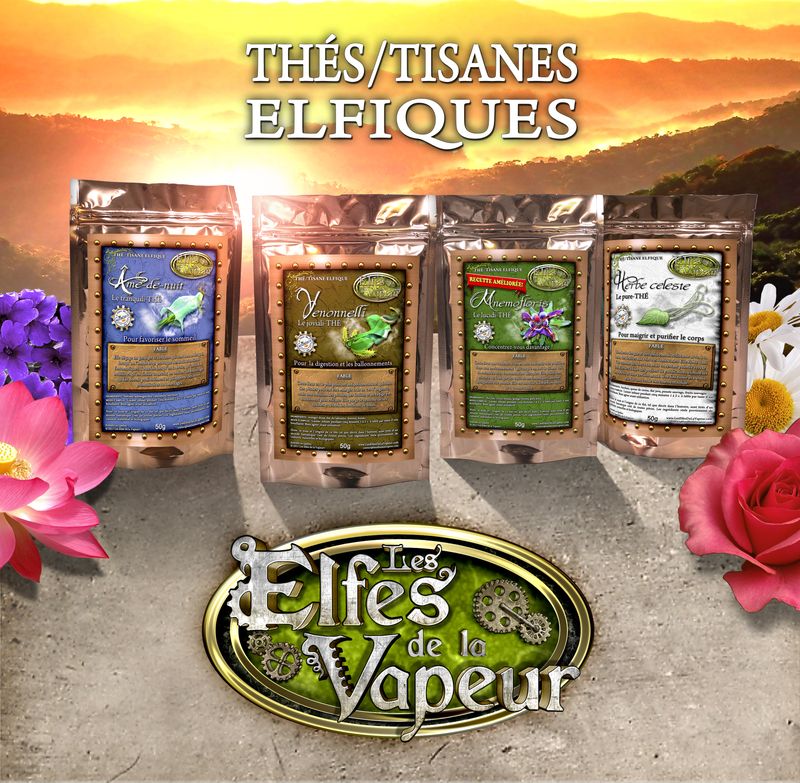 Thés/tisanes elfiques