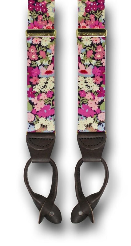 Men's Suspenders Liberty of London Rose Thorpe Men's Braces