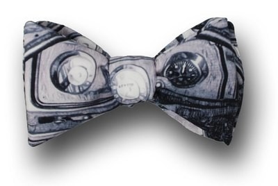 Hippy Surfer Bus/Camper Dashboard Silk Freestyle BowTie