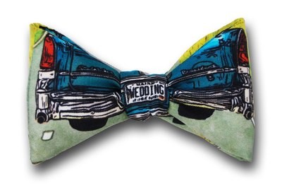 Studebaker President Bow Tie With Wedding Plates