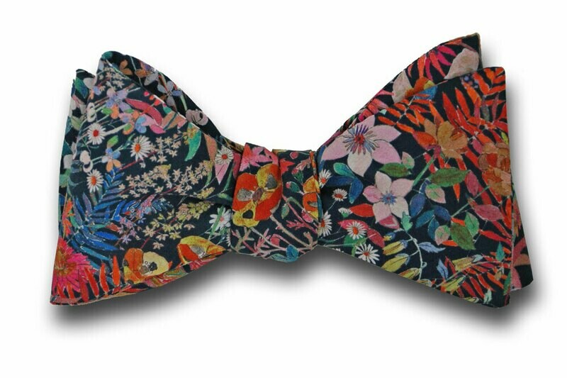 Men's Bow Tie Liberty of London Faria Flowers Bowtie