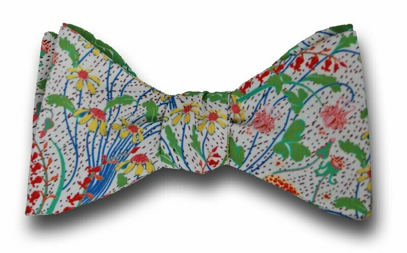 Men's Bow Tie Liberty of London Alpine Forest Bowtie