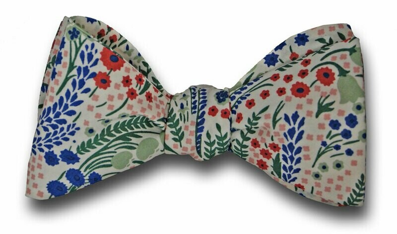 Men's Bow Tie Liberty of London Bell Flower Bowtie