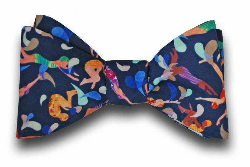 Men's Bowtie Lido Liberty London Bow Tie