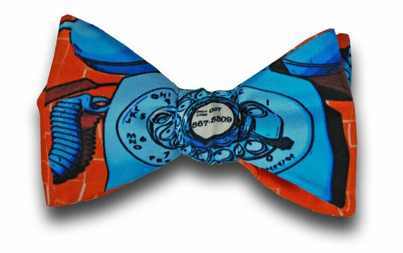 Landline Rotary Phone Jenny 867-5309 Bow Tie