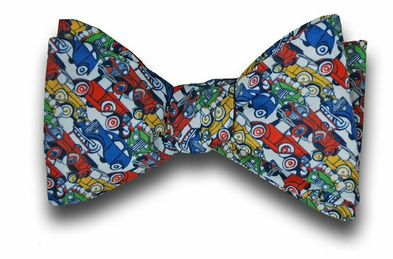 Liberty of London Aston Classic Cars Bow Tie