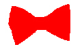 Men's Bow Ties in Reds