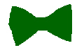Men's Bow Ties in Greens