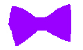 Men's Bow Ties in Purples