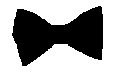 Men's Bow Ties in Blacks