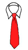 Men's Neckties in Reds