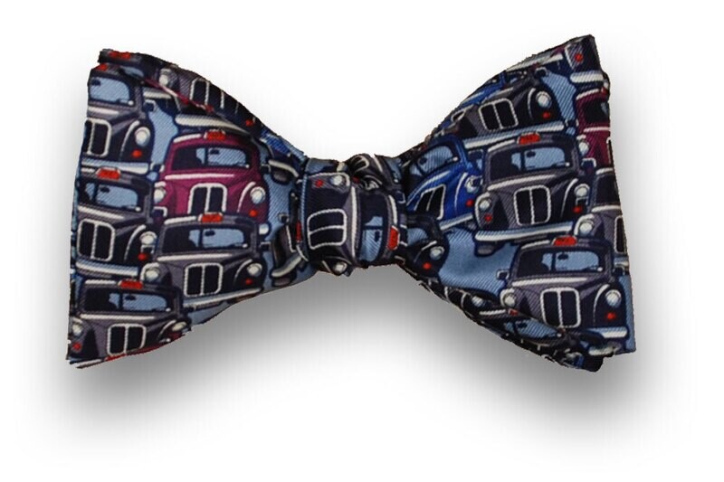 Men's Silk Bow Roy Kent's Cab Bowtie
