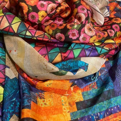 Silk Scarves