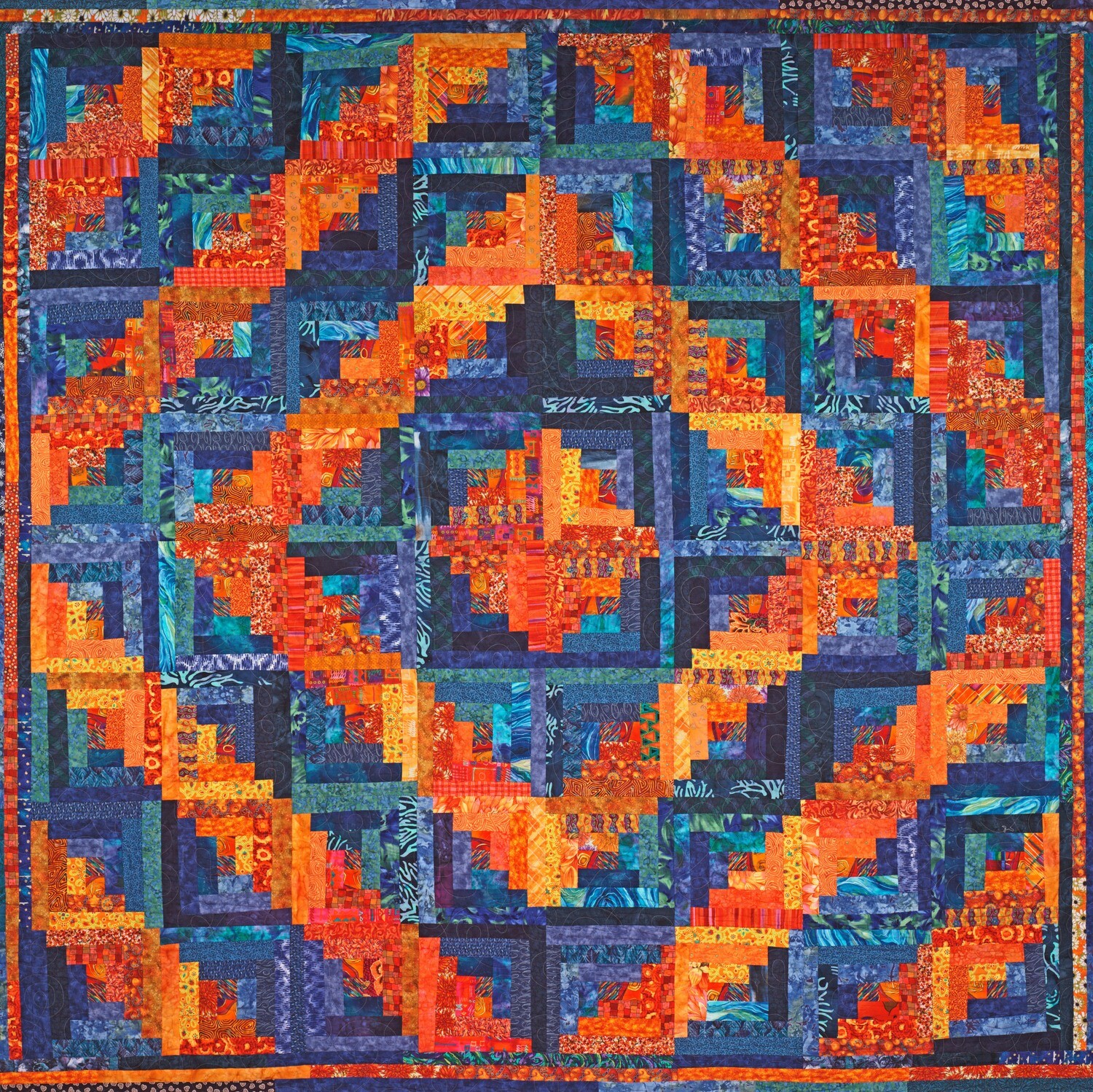 Democracy Silk Scarf