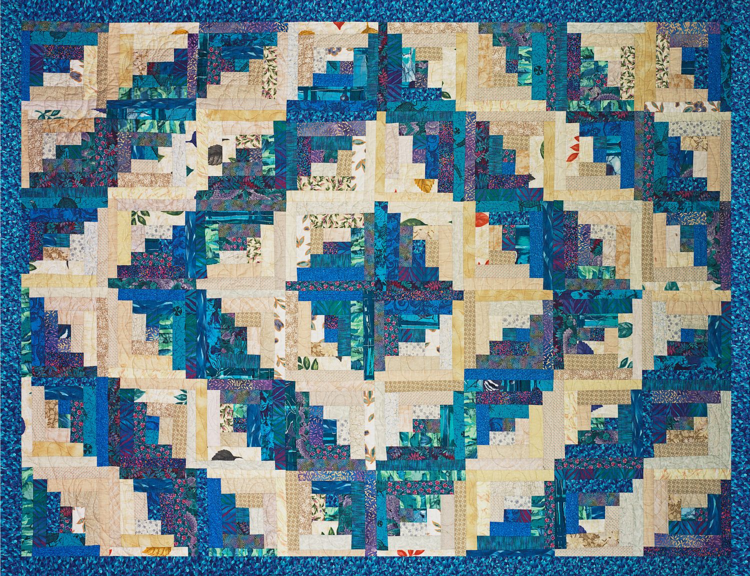 March/Early Spring Silk Scarf