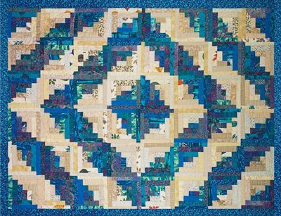 March/Early Spring Silk Scarf