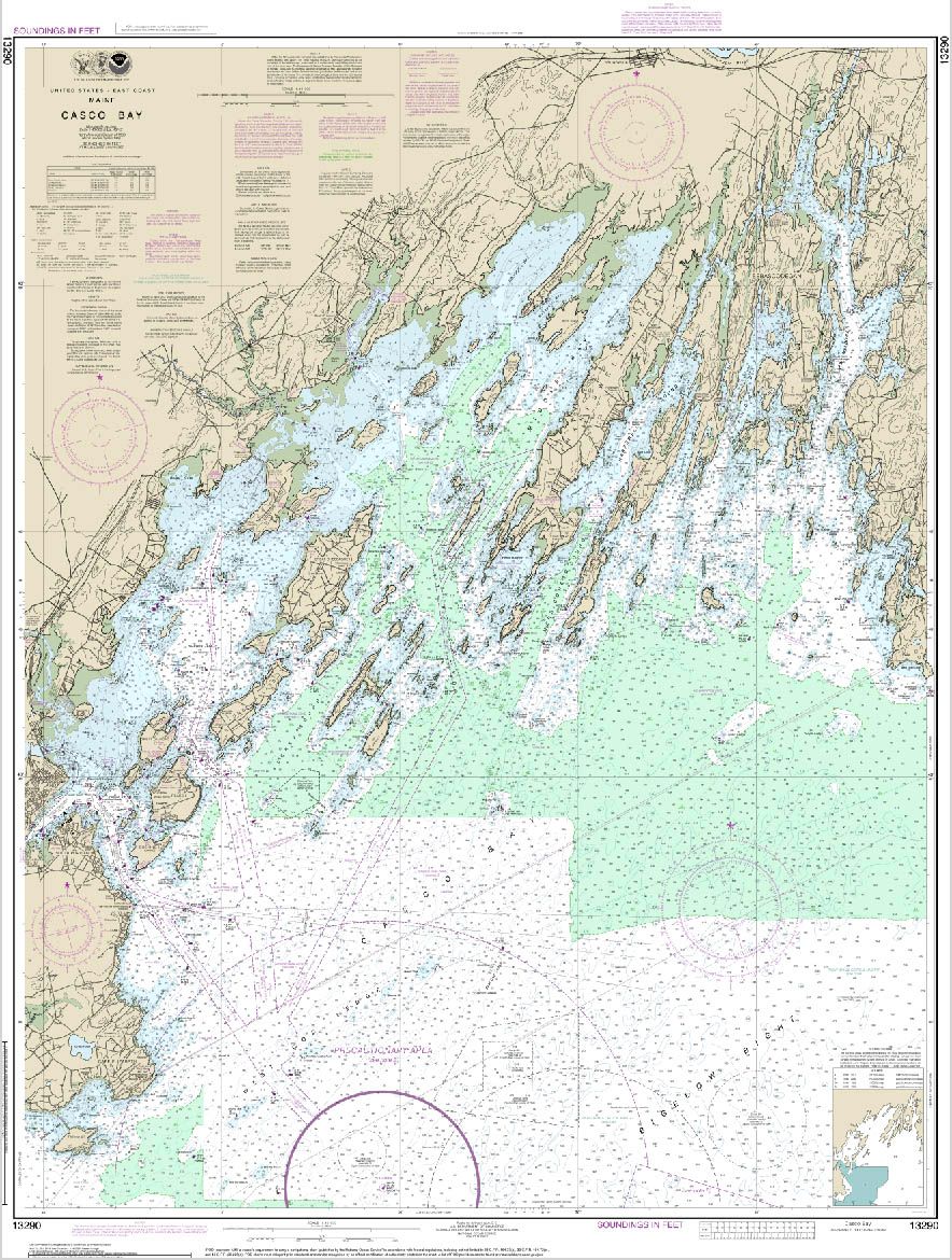 Nautical Chart Silk Scarf-Custom Designed Featuring Your Chosen Location!
