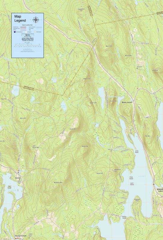 YOUR SPECIFIED LOCATION! Custom Location Topographical Map Tea Towel