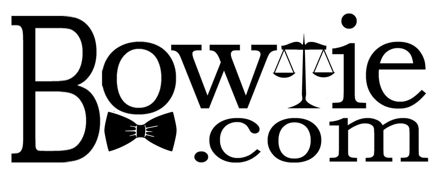 Justice With Black Bowtie