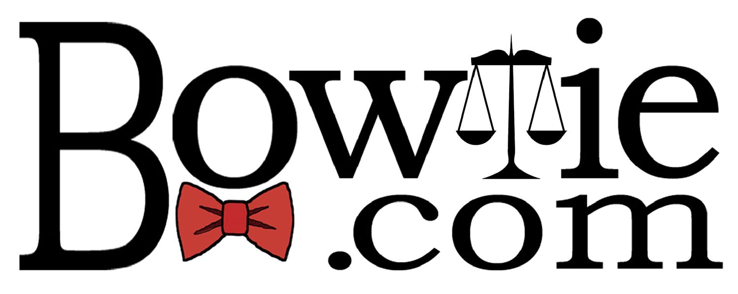 Justice with Red Bowtie