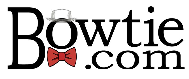 Grey Bowler Hat and Bowtie