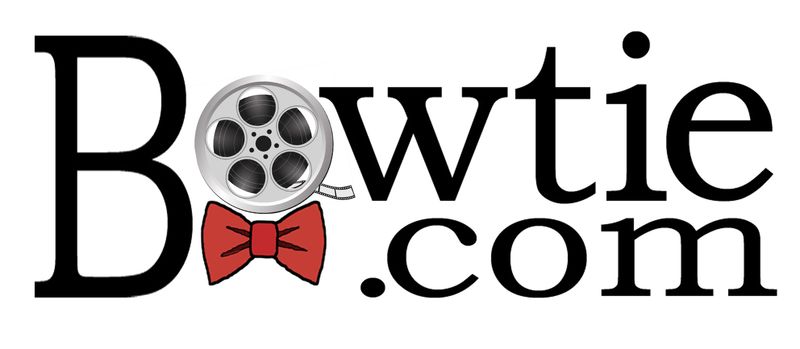 Entertainment: Movie Reel and Bow Tie