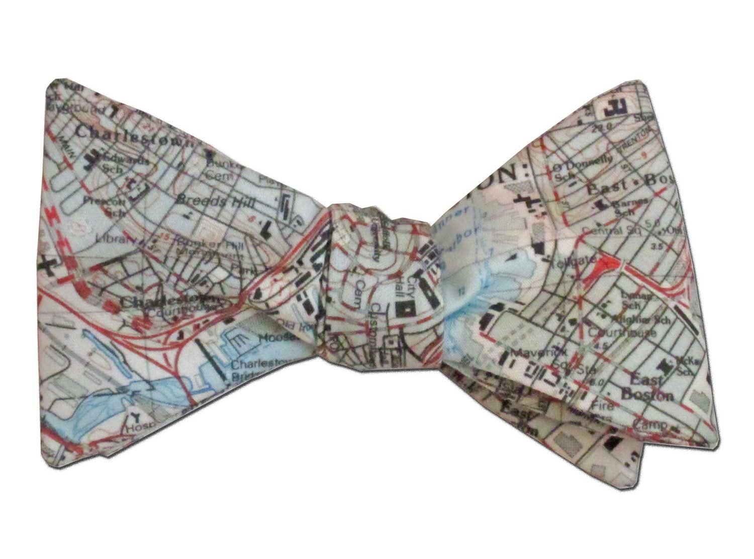 Boston, Mass MA Bow Tie