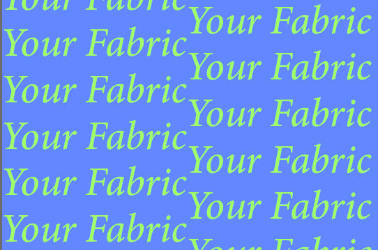 Customer Provided Cotton or Wool Fabric Cummerbund