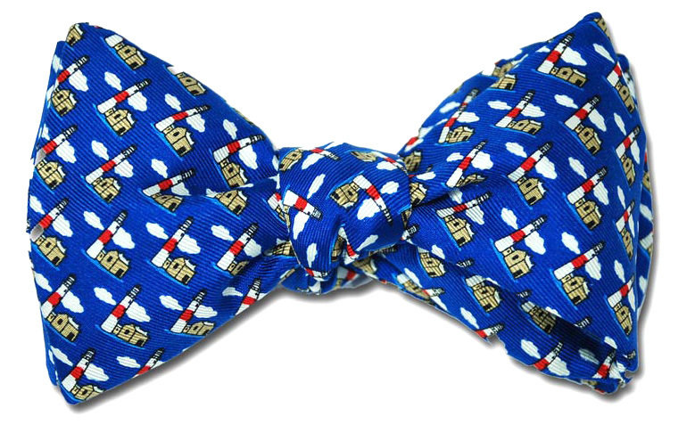Lighthouses Bow Tie