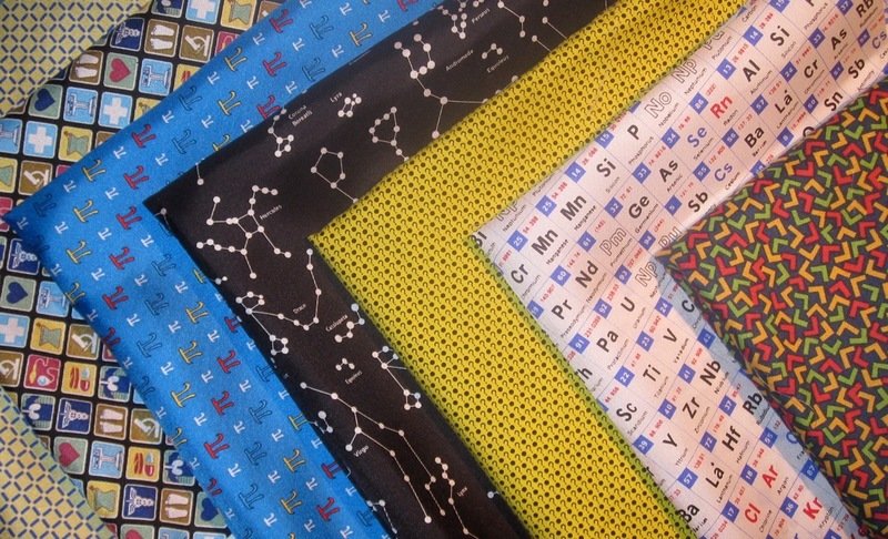 Science and Math Men's Bow Ties