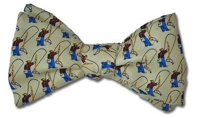 Fly Fisherman Bow Tie
