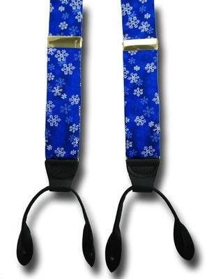 Men's Suspenders Snow Day! Braces
