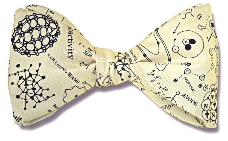 Radioactive Nuclear Physics Bow Tie
