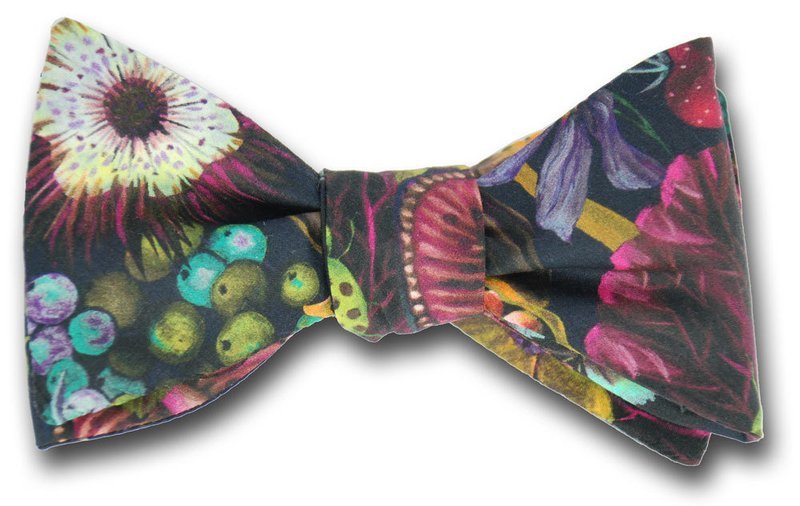 Liberty of London Earthly Delights Harvest Bow Tie