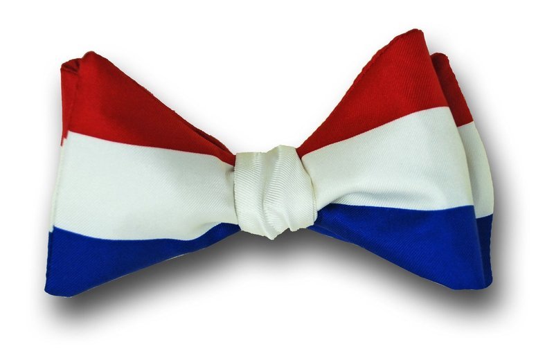 Flag of Netherlands Dutch Flag of Holland Vlag van Nederland Bow Tie