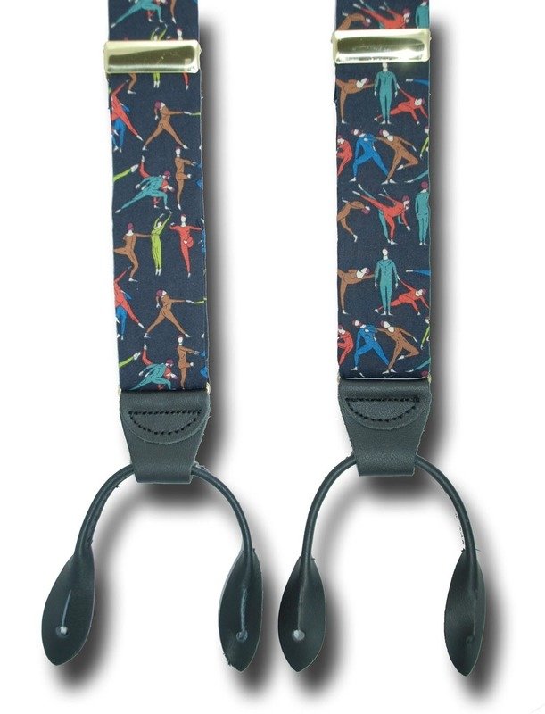 Men&#39;s Suspenders Liberty of London Tiny Dancers Saratoga Summer-Braces