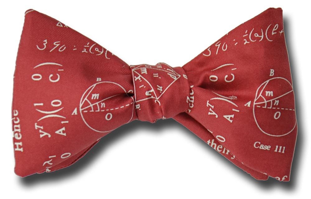 Mathematics Calculus Bow Tie