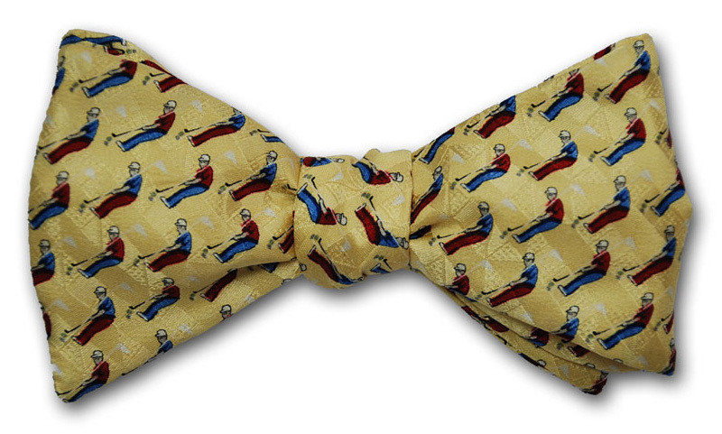 On the Green Bow Tie