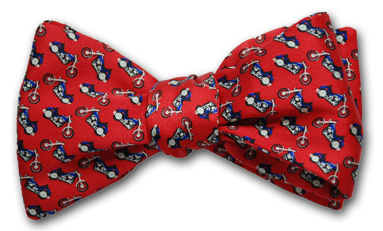 Choppers Motorcycle Bow Tie