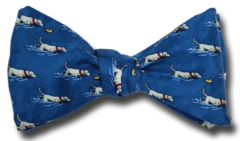 Such a Good Dog on Blue Bow Tie