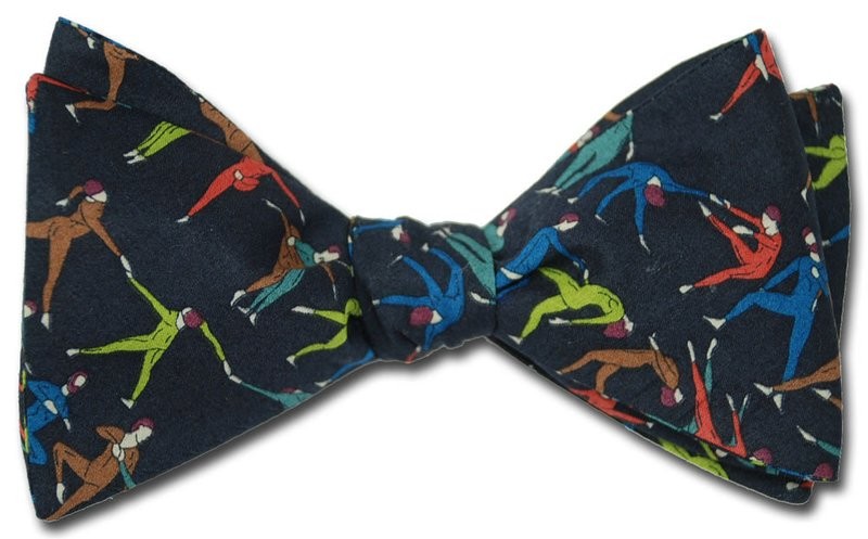 Liberty of London Tiny Dancers Saratoga Summer Bow Tie