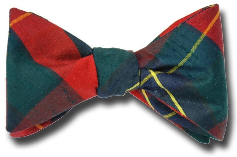 Tartan Plaid Bow Tie